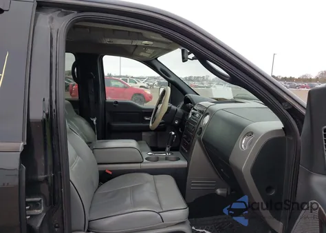 2006 Lincoln Mark Lt из США, поврежденный, VIN 5LTPW18586FJ18397